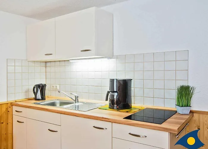 Апартаменты Kirchstrasse 4 Whg 04 Херингсдорф